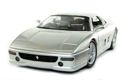 Hotwheels 1/18 Ferrari F355 Silver